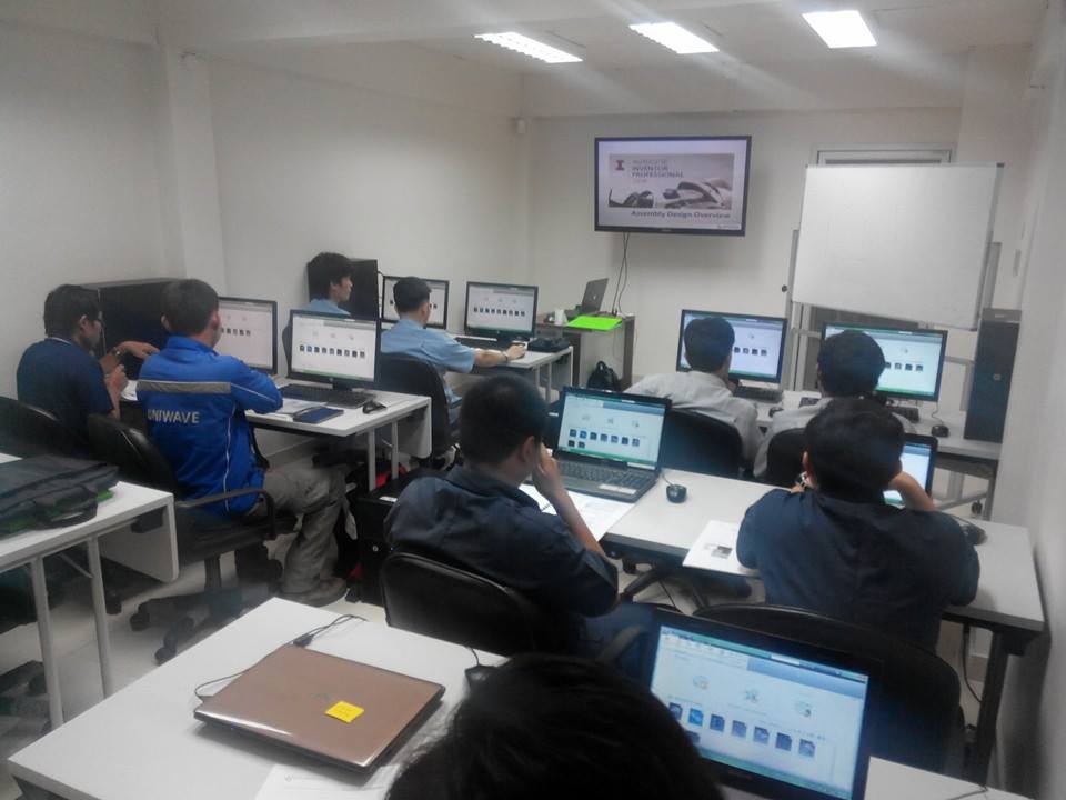 ภาพผู้เข้าร่วมเรียนคอร์ส INV-01