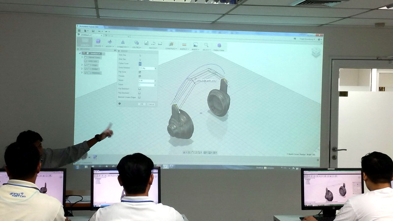 Synergysoft Autodesk Fusion 360 Workshop