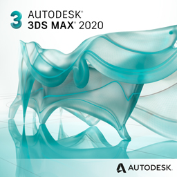 3ds max 2020 badge 256px