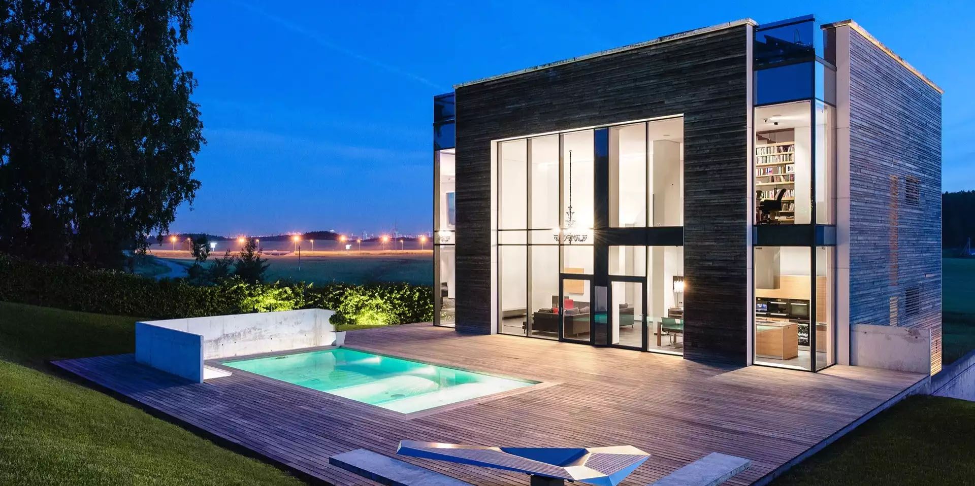 Timber Cladding Facades