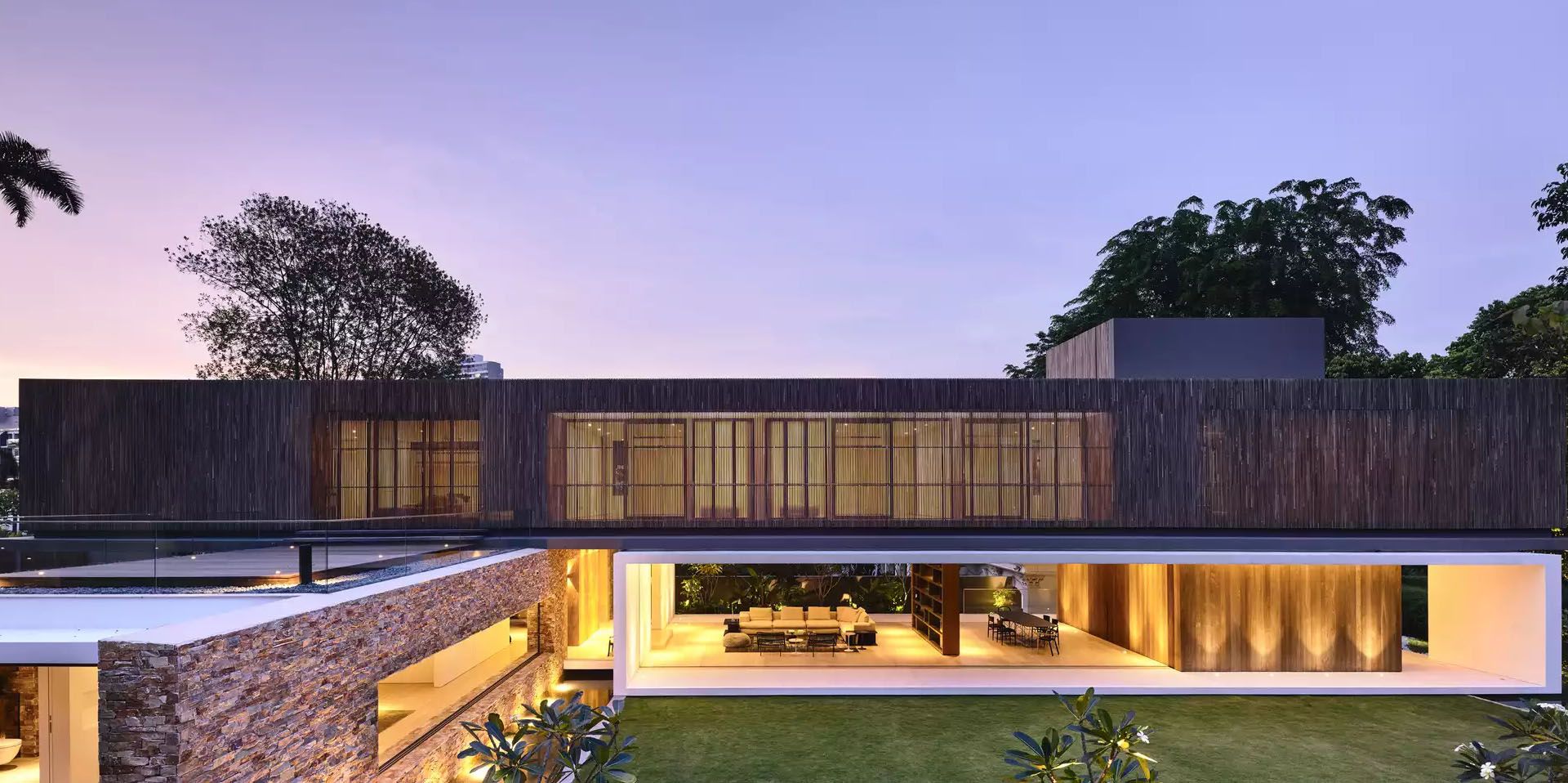 Timber Cladding Facades