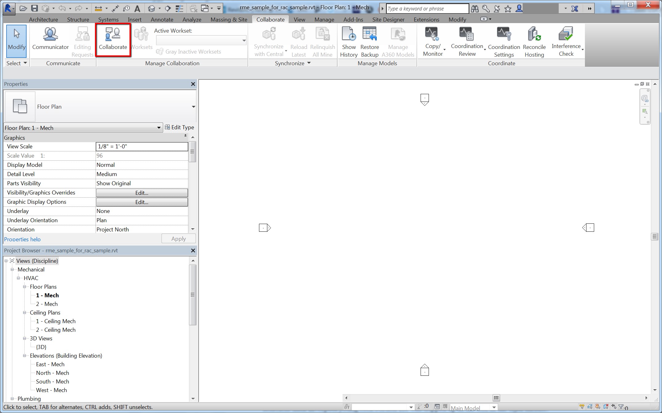 A360 Collaboration for Revit collaborate