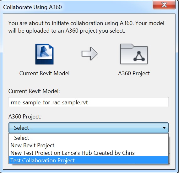 A360 Collaboration for Revit collaborate