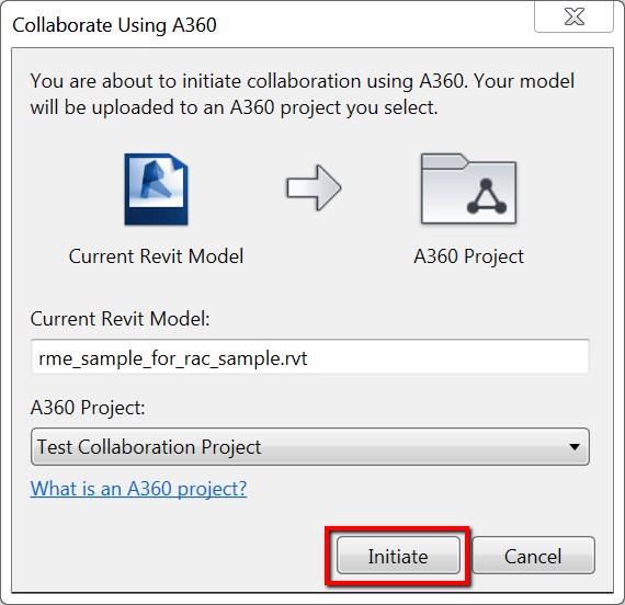 A360 Collaboration for Revit collaborate