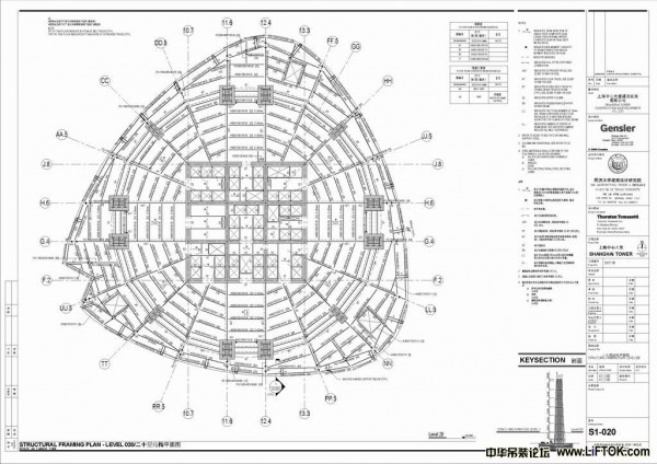 BIM implementation in Shanghai Tower