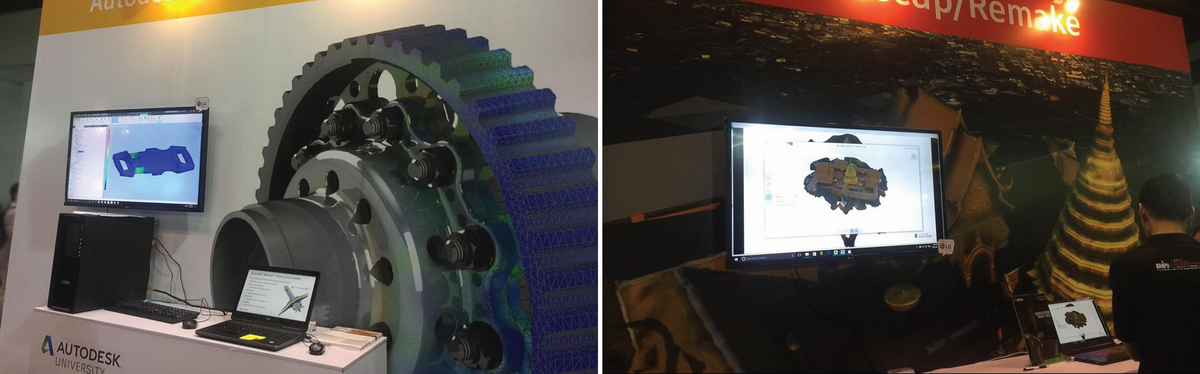 Synergysoft : Autodesk University ASEAN 2017