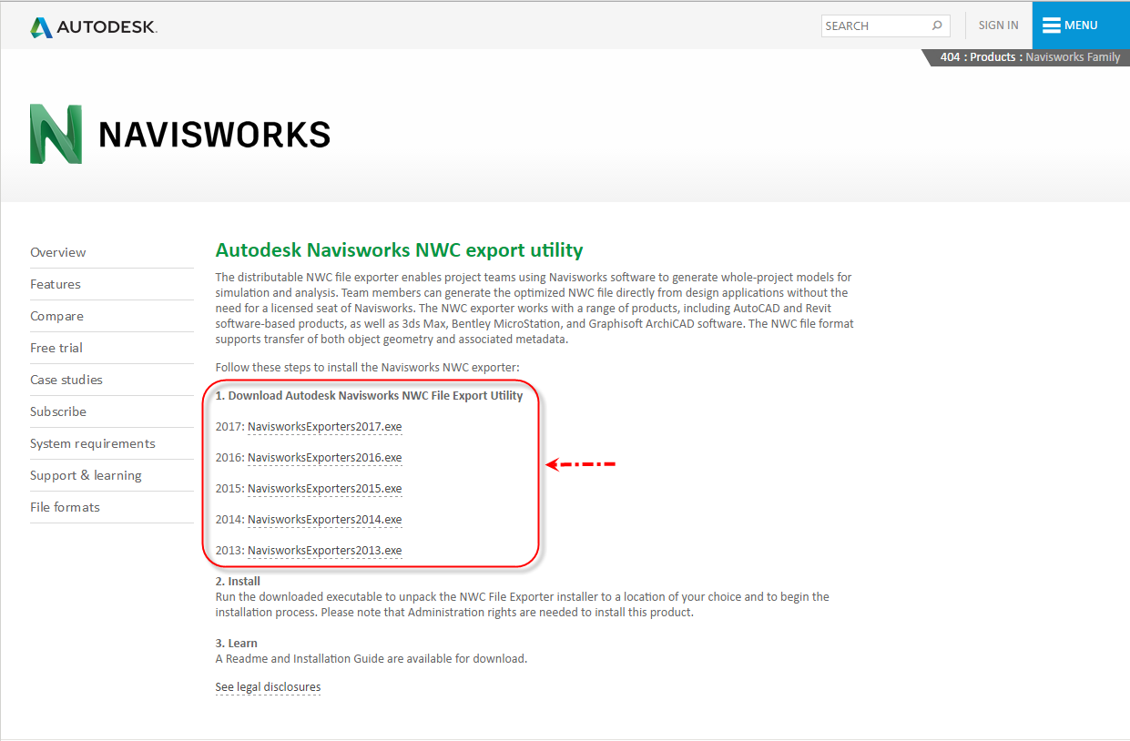 navisworks exporter for revit 2022 navisworks exporter for revit 2022