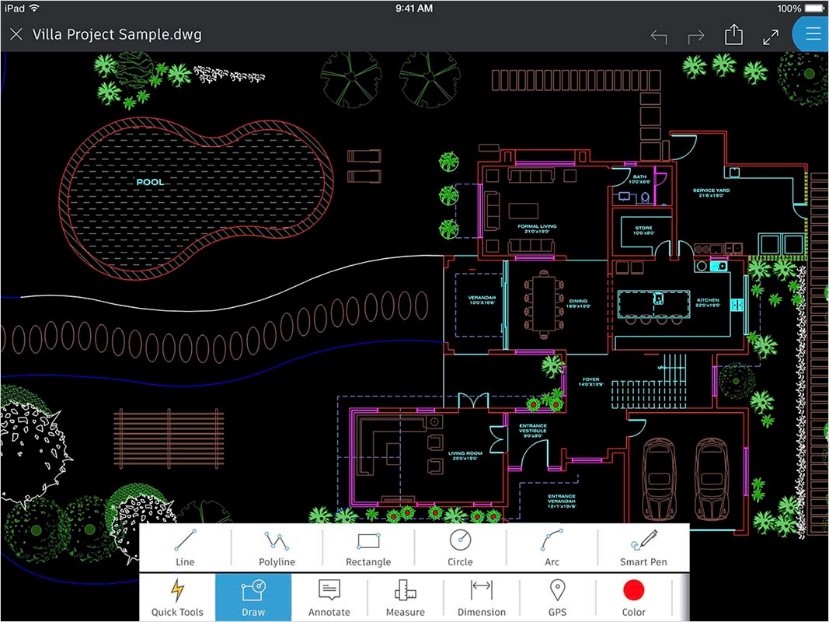 Autodesk AutoCAD360