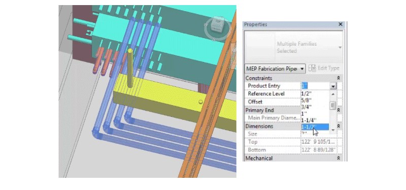 Revit 2017.1 For MEP Resize