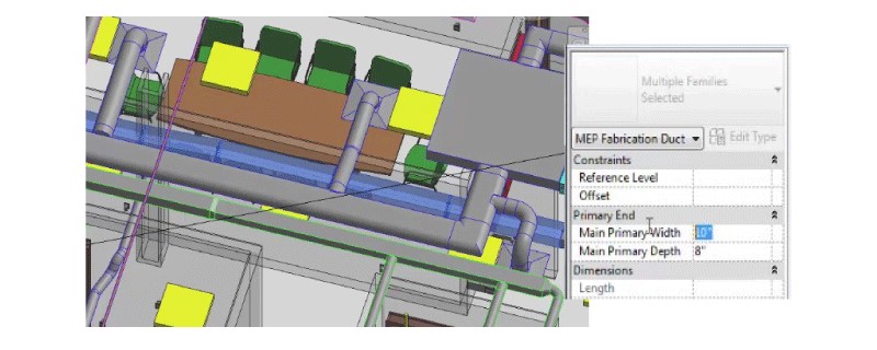 Revit 2017.1 For MEP Resize