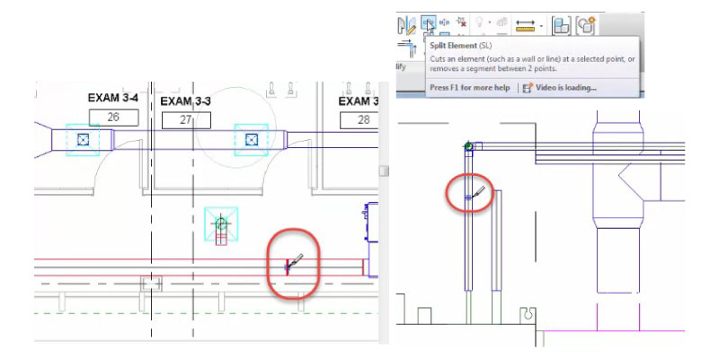 Revit 2017.1 For MEP Split Element