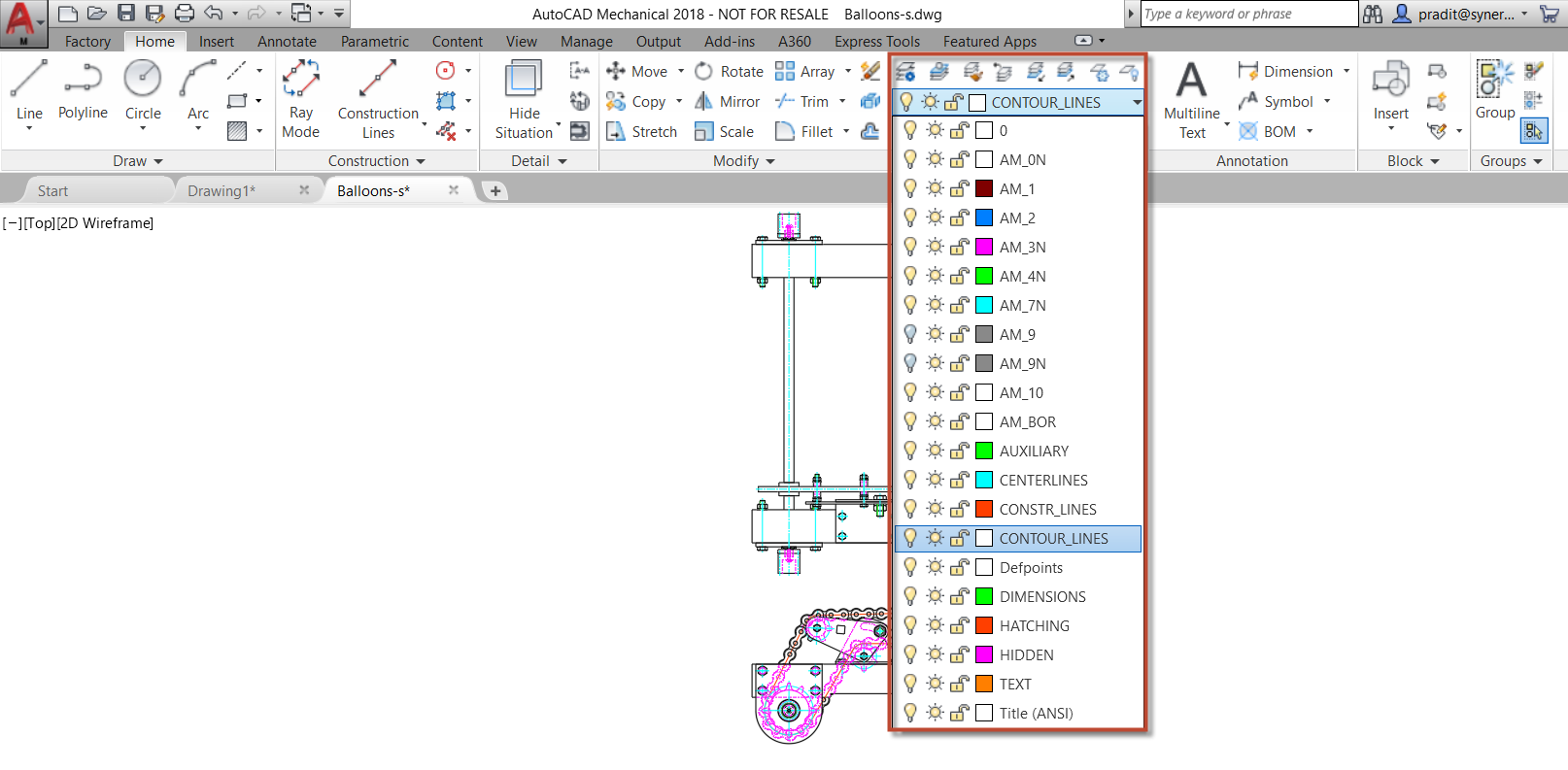 Autodesk AutoCAD Mechanical 2018