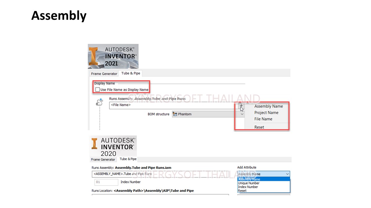 Whats New Inventor 2021 6