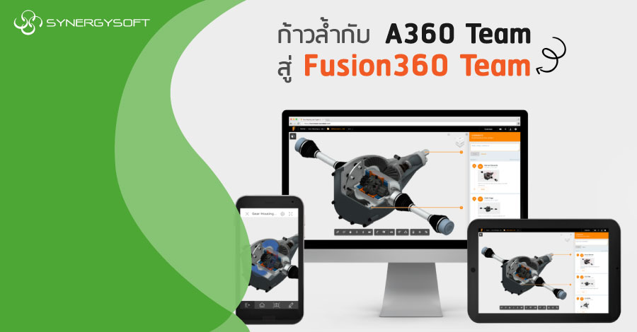 A360 Team to Fusion360 Team