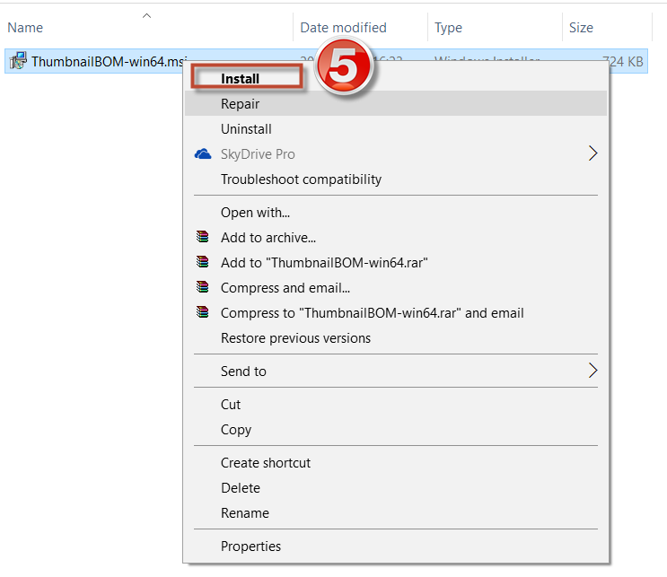 Review3 Fusion360 Partlist (Thumbnail BOM) 