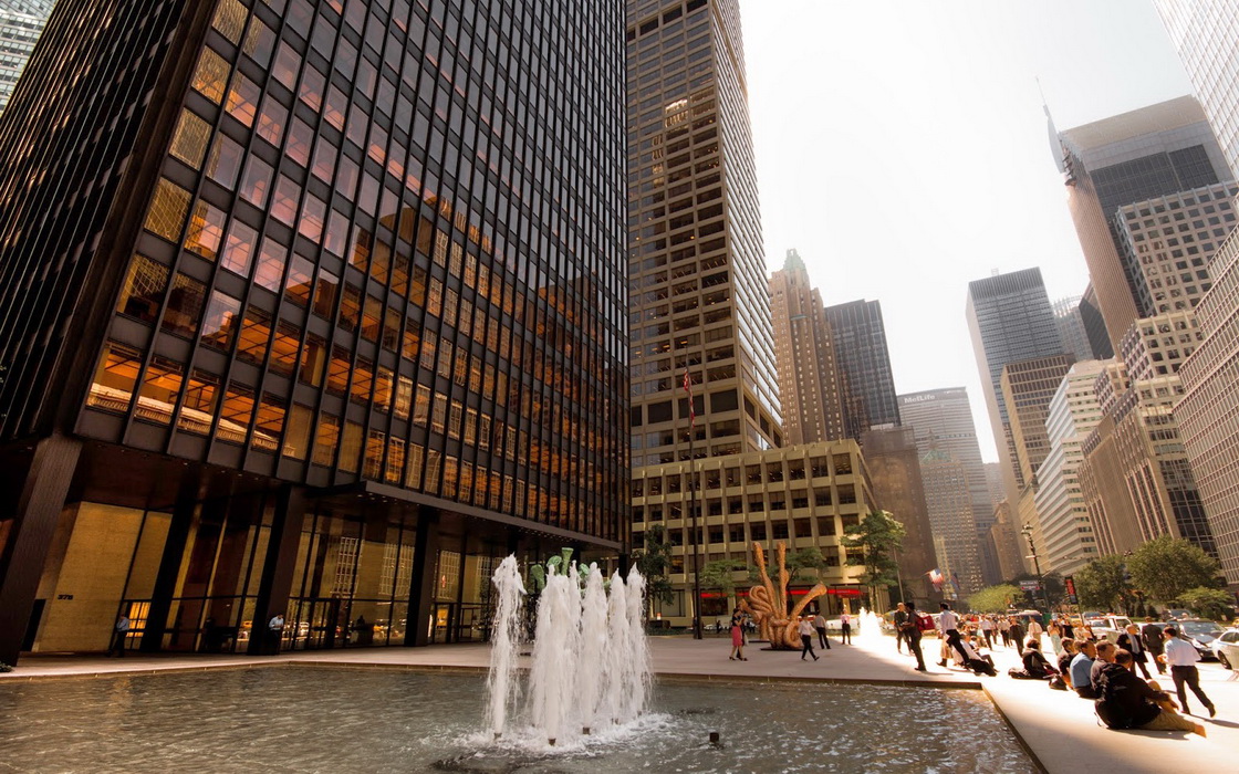 16. Seagram Building
