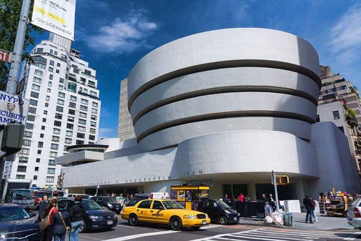 3. Solomon R. Guggenheim Museum