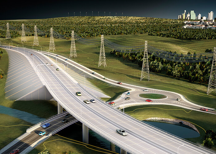 GIS and BIM integration Infrastructure