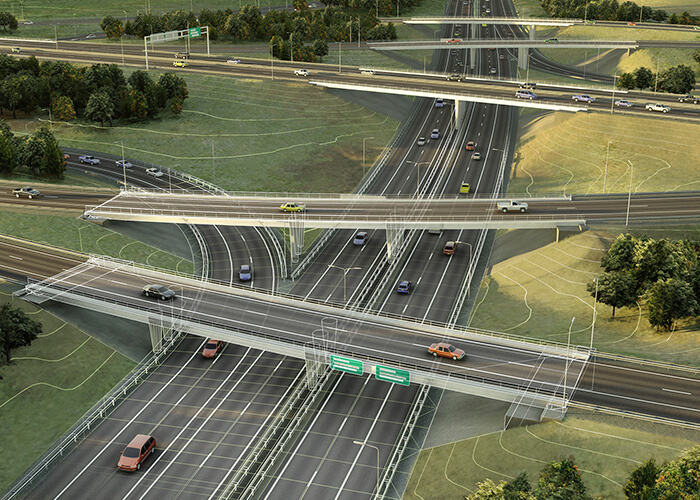 GIS and BIM integration Roads Highways