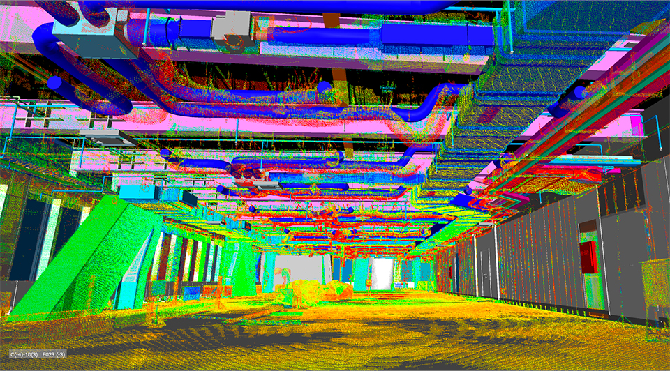 Skyscraper in Beijing With BIM 2