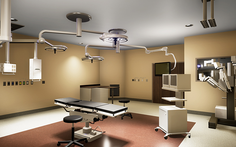 VR Transforms 2 operating room