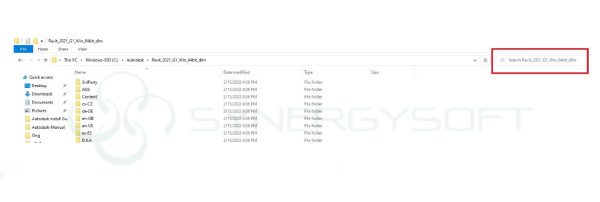 Error Cant open Autodesk Revit 2021 03