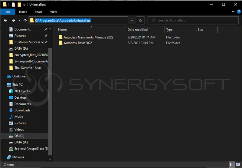 Uninsall Tools Autodesk 09
