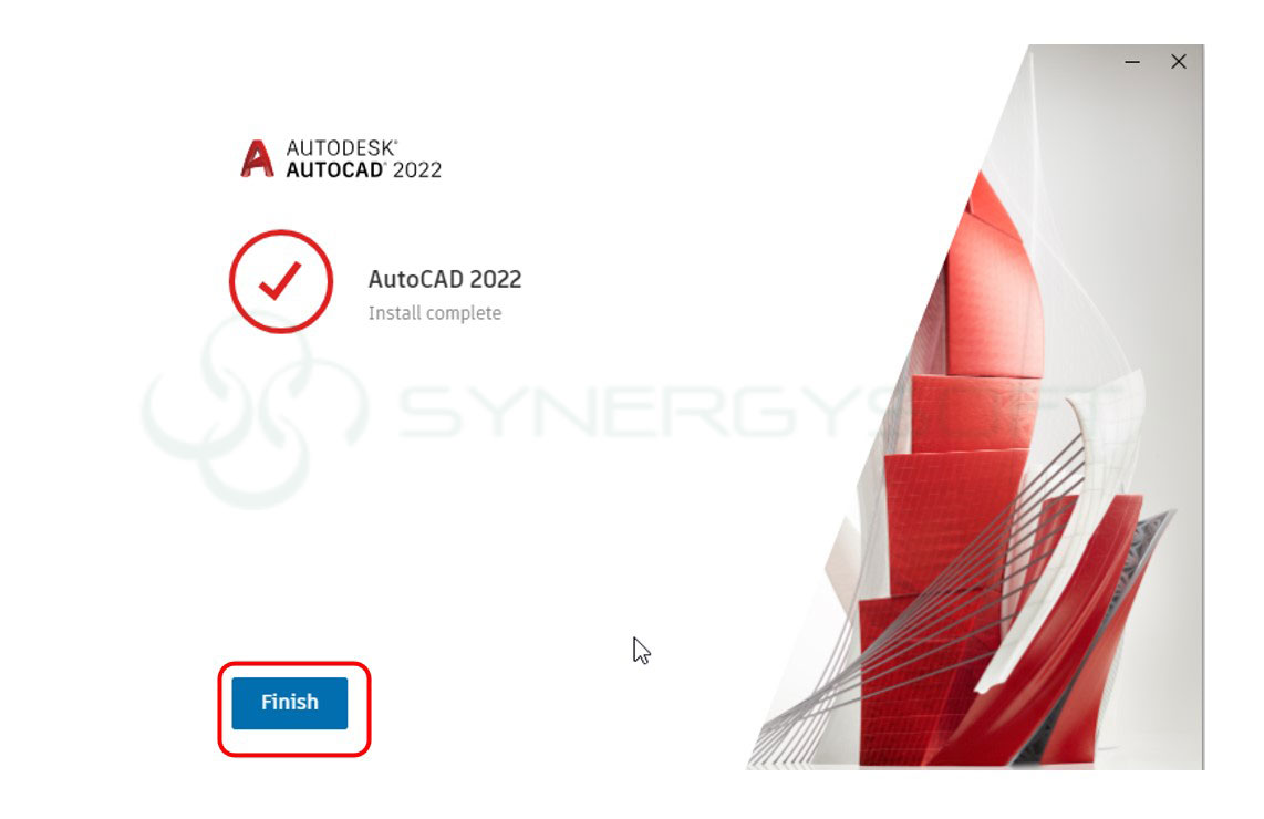 insall AutoCAD2022 08