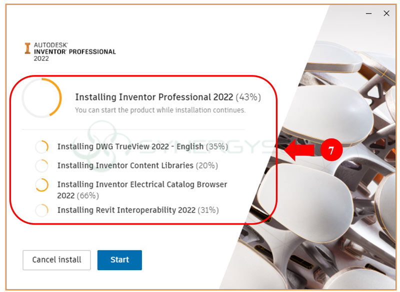 insall InventorProfessional2022 07