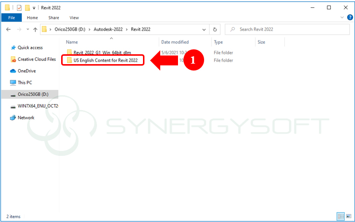 คมอตดตงสวนเสรมUS English Content สำหรบ Autodesk Revit 1