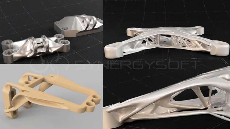 Fusion 360 Generative Design 