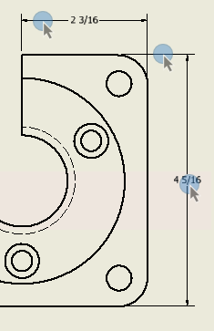 Fractional Dimension Enhancement