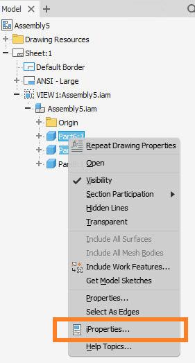 iProperties for Multi Selection Enhancement