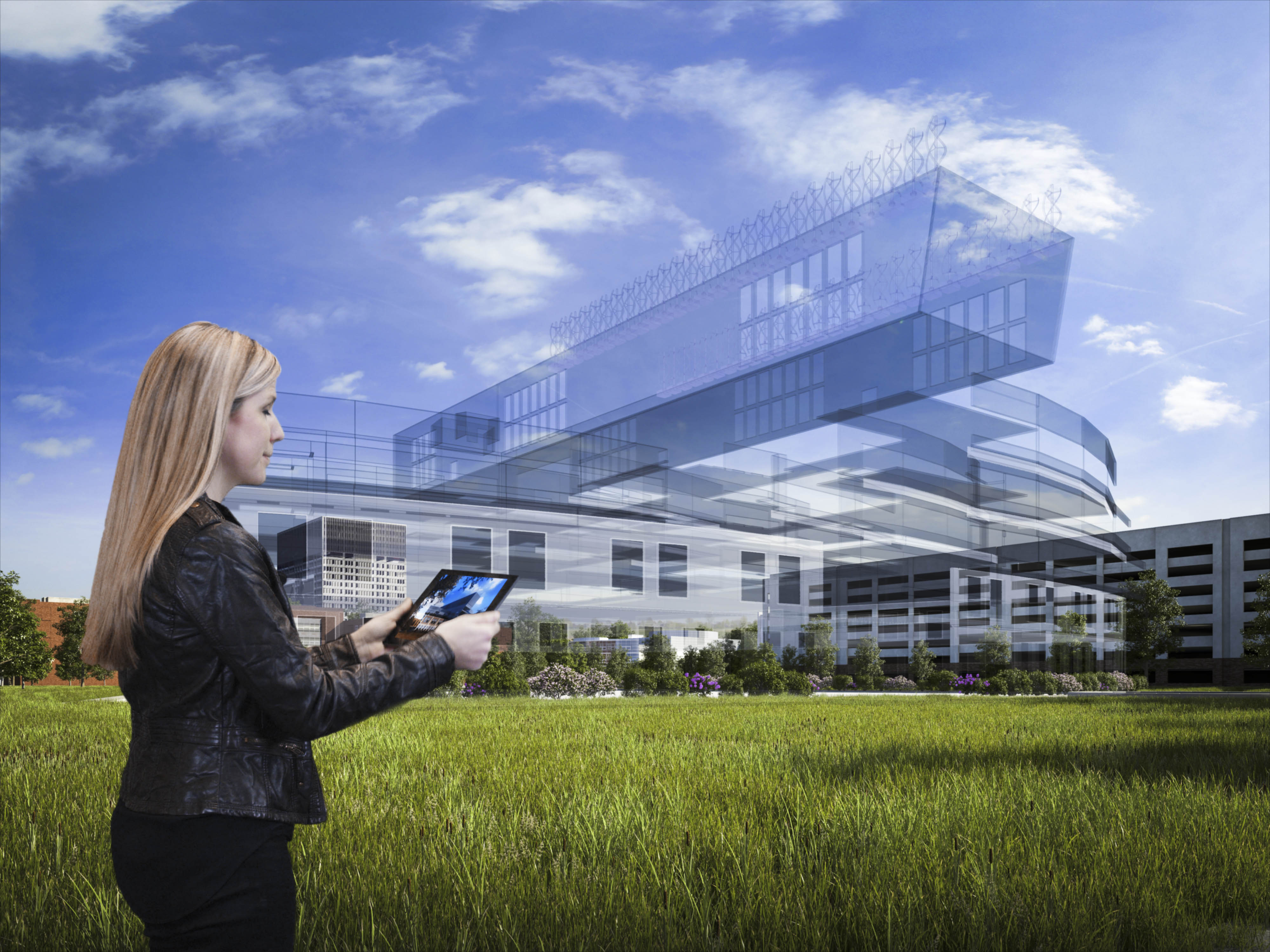 BIM City Building Design 01