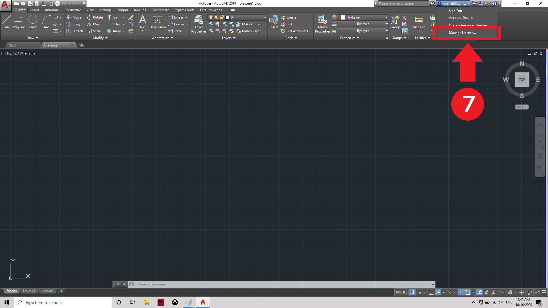 Change Netwok to Single11