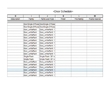 Highlight Active Row in Schedules 01
