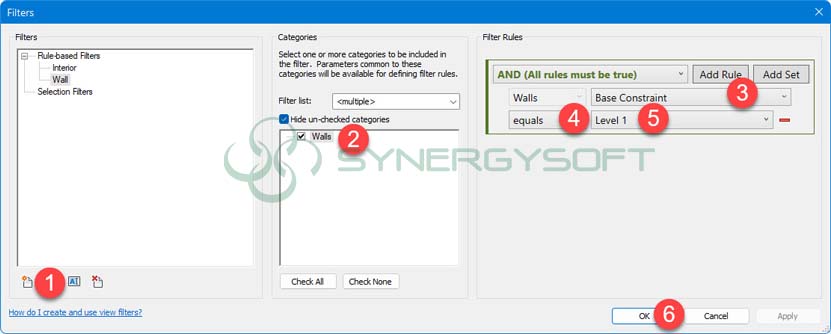 FILTER BASE CONSTRAINT 3
