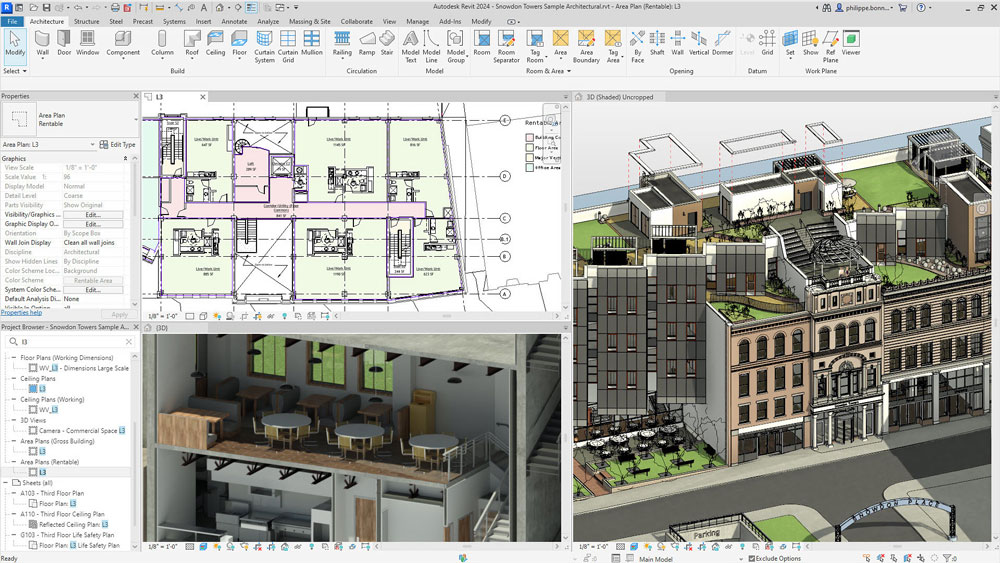 Revit LT คือรุ่นย่อยของ Revit ที่ออกแบบมาให้เหมาะกับผู้ใช้งานที่ต้องการใช้เทคโนโลยี BIM แต่ไม่จำเป็นต้องใช้ฟังก์ชันขั้นสูงทั้งหมด