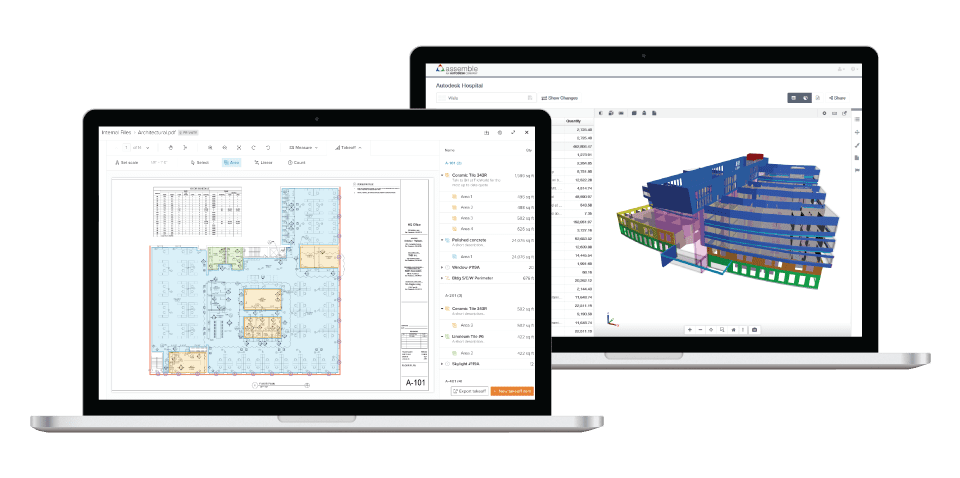 BuildingConnected and Assemble product announcements