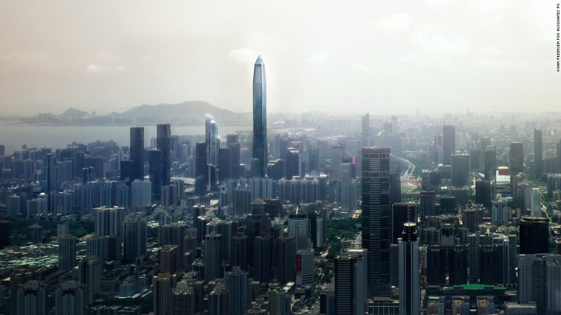 Ping An Financial Center เซินเจิ่น