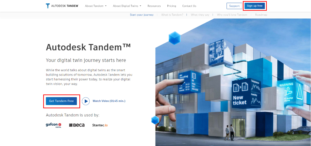 Autodesk Tendem Digital TwinArtboard 2