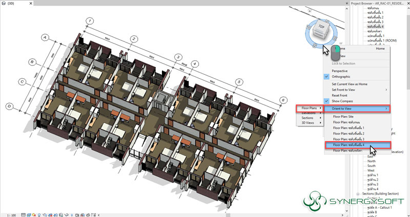 CT 04 GRID IN 3D VIEW 07