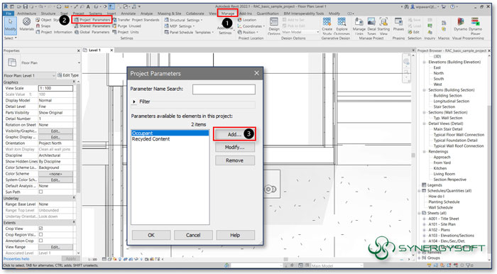 Shared Parameter File 15