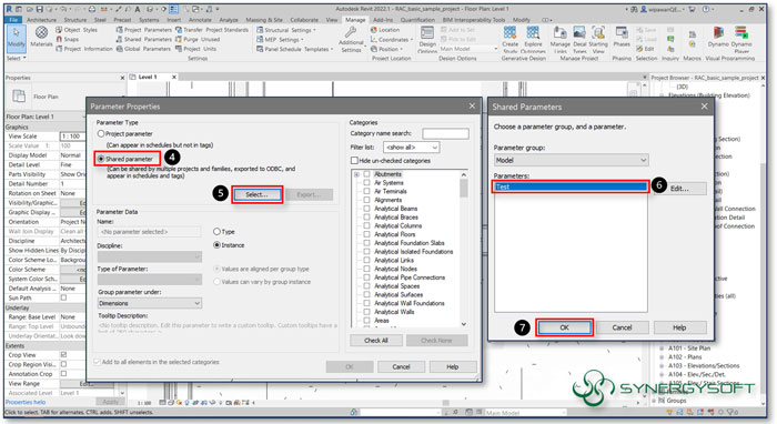 Shared Parameter File 16