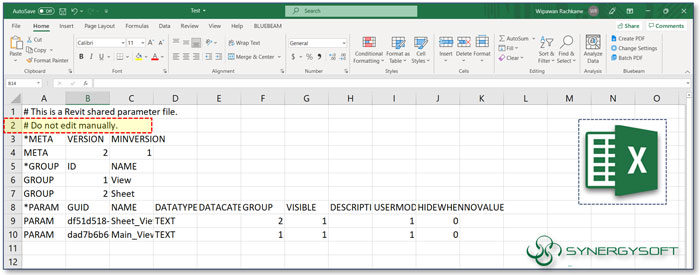 Shared Parameter File 7