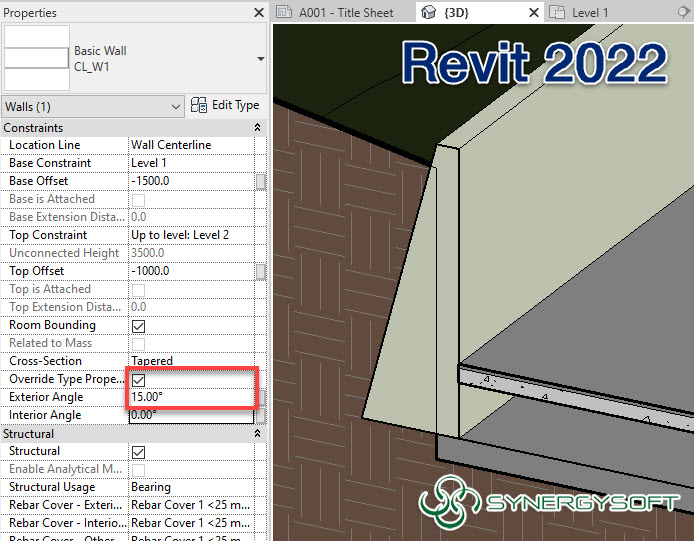 CT 06 TAPERED WALL 04