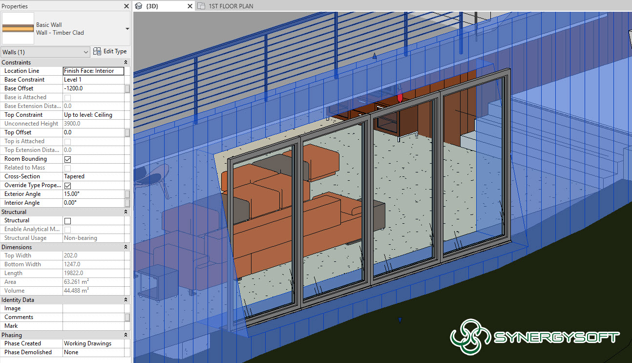 CT 06 TAPERED WALL 07