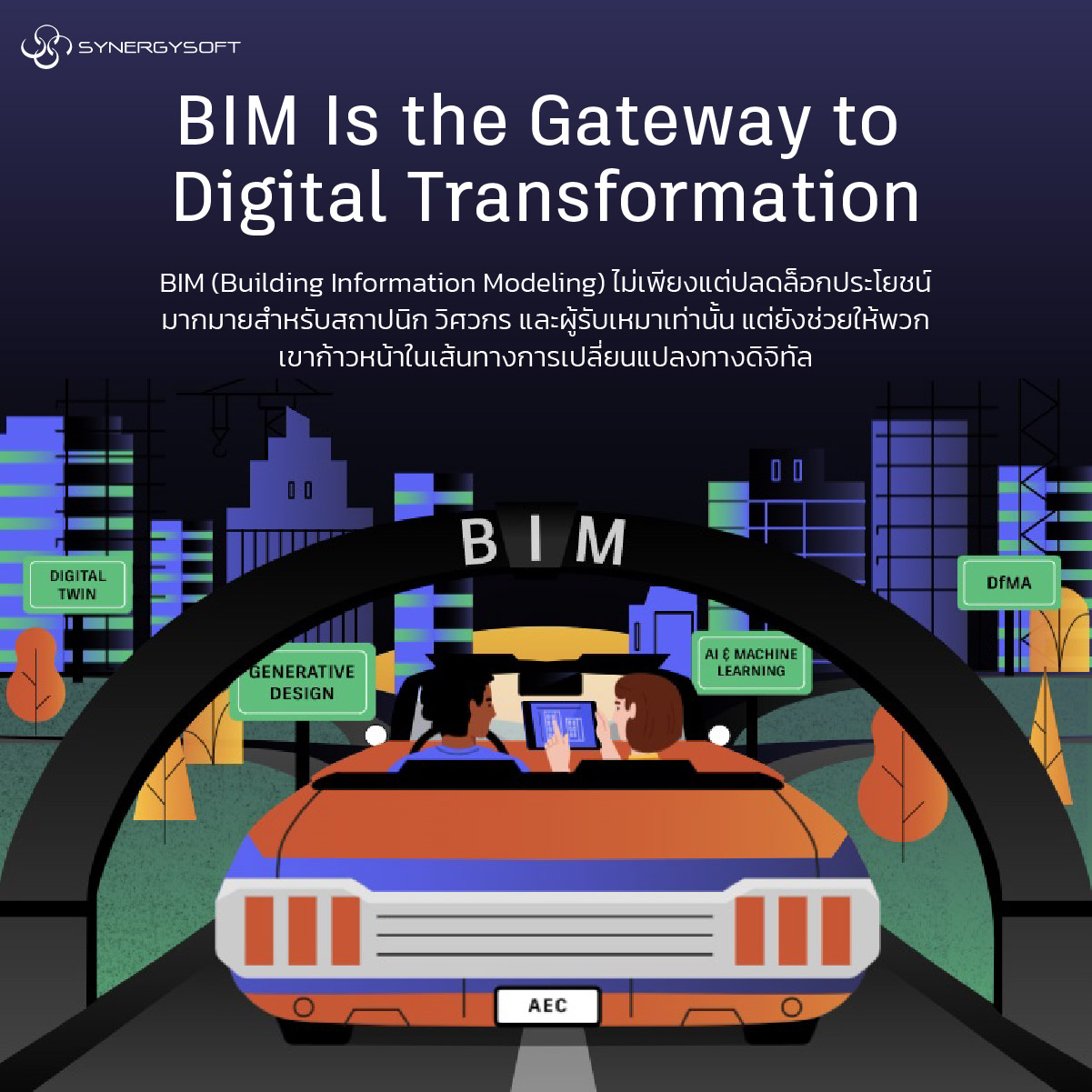 BIM Digital Transformation 01