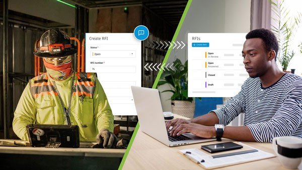 autodesk build launch to connect field and office