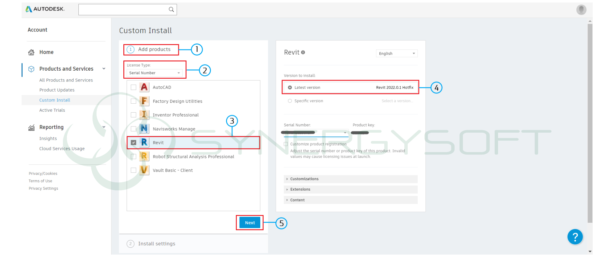Adding product updates to an existing Autodesk 2022 deploymentArtboard 4